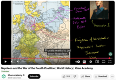 Napoleon and the War of the Fourth Coalition, World history Instructional Video