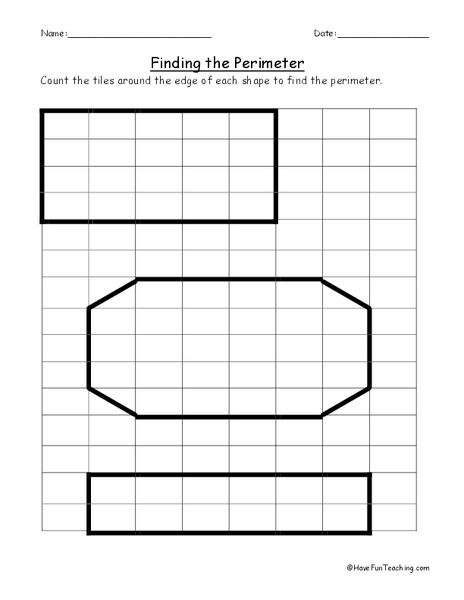 Finding Perimeter Organizer