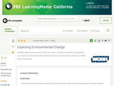 Exploring Environmental Change Lesson Plan