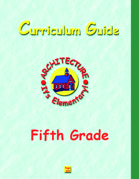 Architecture: It's Elementary!—Fifth Grade Unit Plan