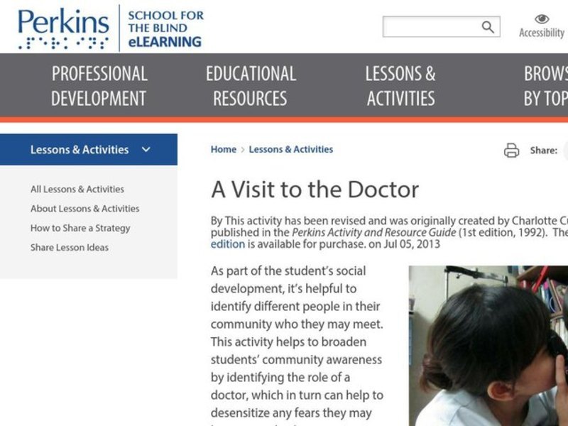 A Visit to the Doctor Lesson Plan