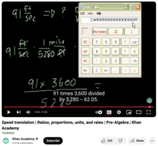 Speed Translation Instructional Video