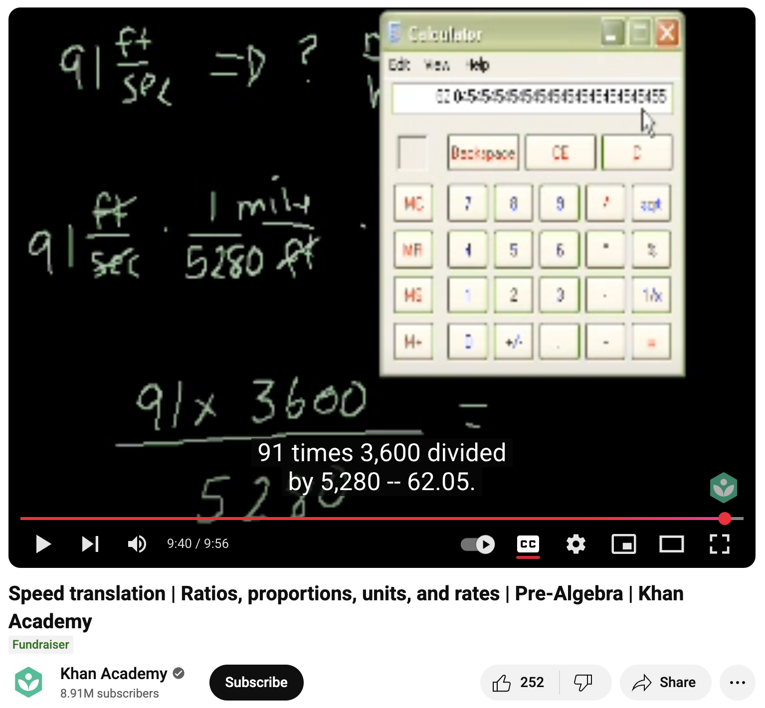 Speed Translation Instructional Video