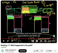 Banking 17: What Happened to the gold? Instructional Video