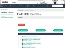 Finite State Machines Worksheet