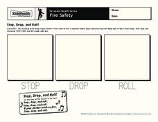 Handout: Fire Safety (PreK to Grade 2) Worksheet