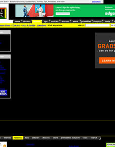 Fish Aquarium Lesson Plan