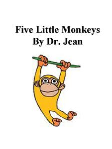 Five Little Monkeys PPT