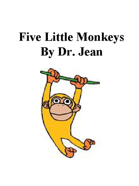 Five Little Monkeys PPT