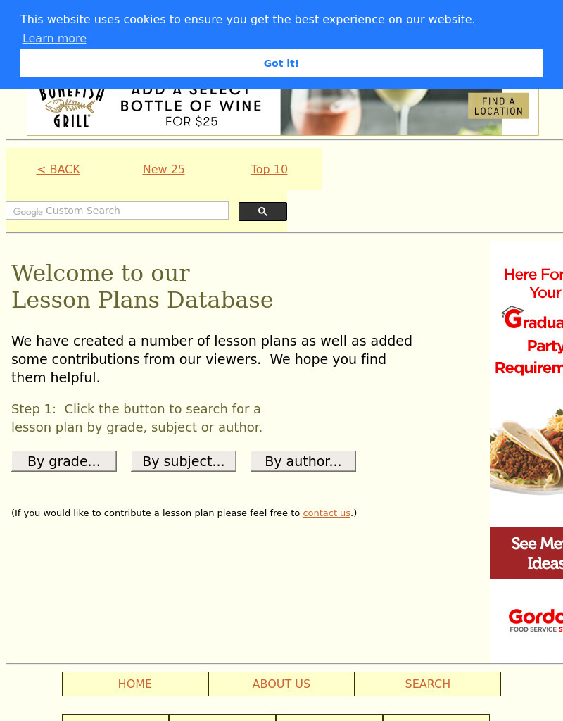 Fizzies Virus Lesson Plan