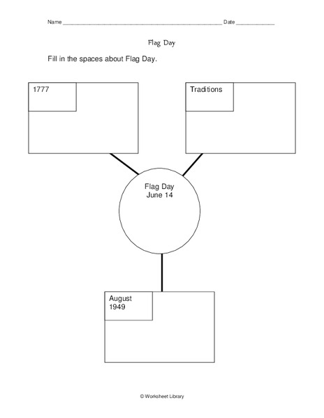 Flag Day Worksheet