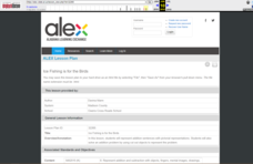 Ice Fishing is for the Birds Lesson Plan