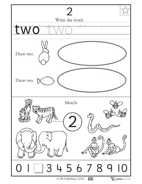 Learning 2 - Write the Word Worksheet