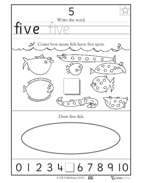 Learning 5 - Write the Word Worksheet