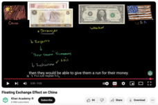 Floating Exchange Effects on China Instructional Video