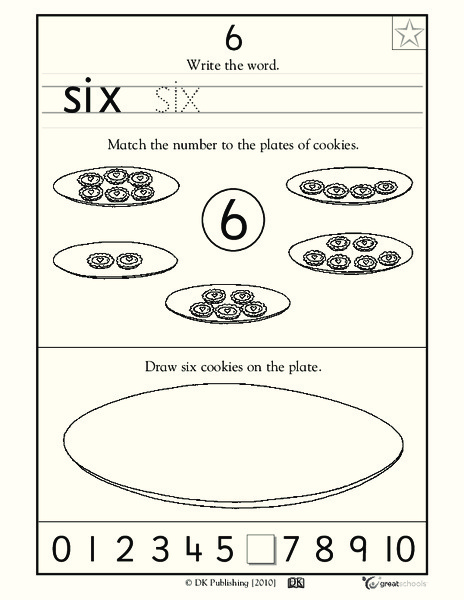Learning 6 - Write the Word Worksheet