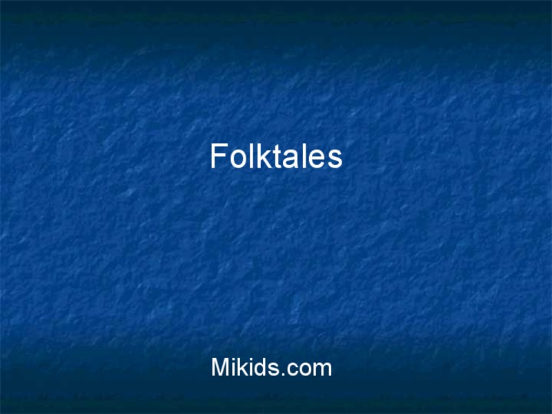 Folktales PPT