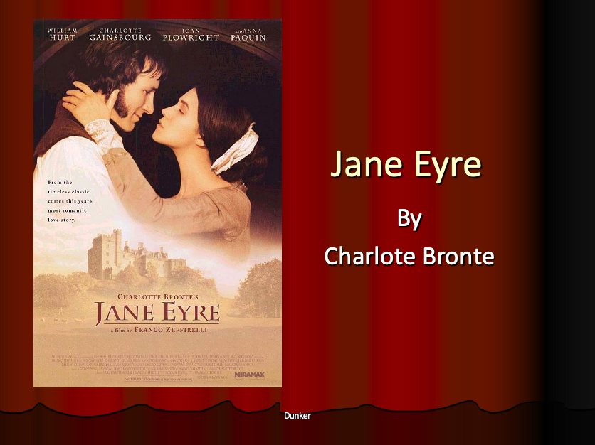 Charlotte Bronte's Jane Eyre PPT