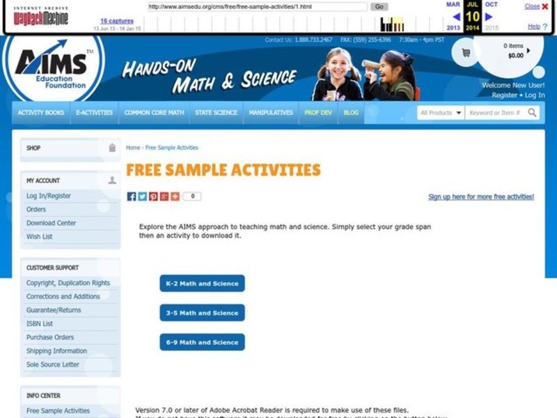 Food Chains and Webs Lesson Plan