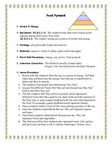 Food Pyramid Lesson Plan