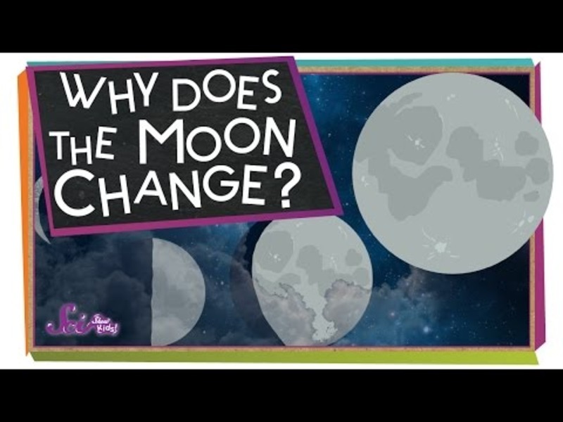 Why Does the Moon Change? Instructional Video