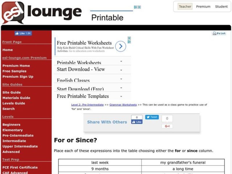 For or Since Organizer