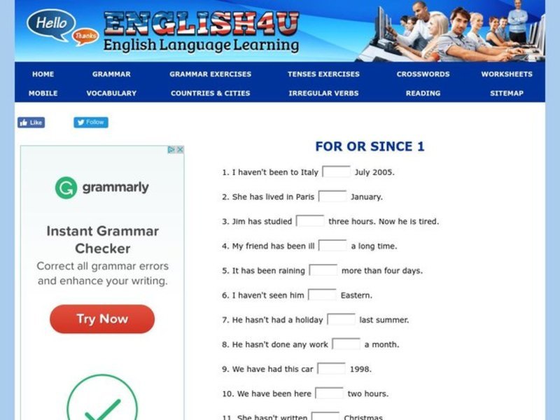 For or Since Interactive