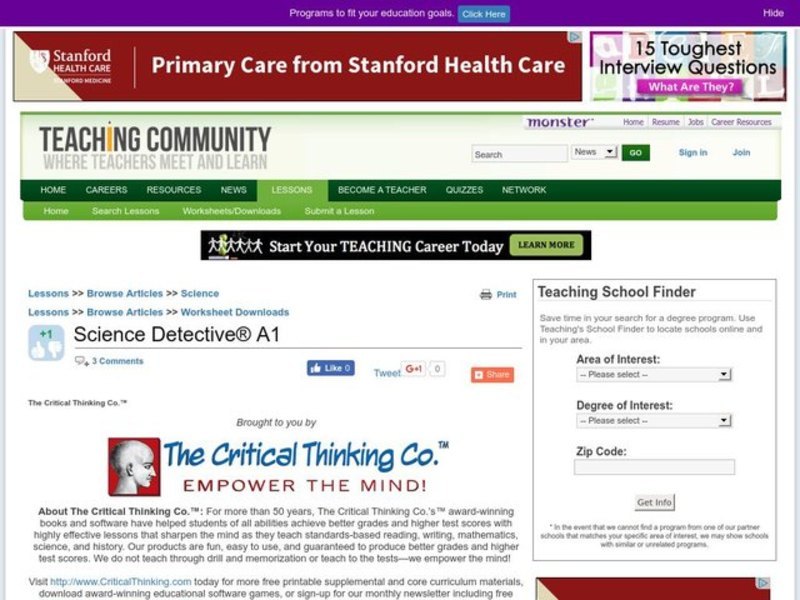 Force and Motion Worksheet