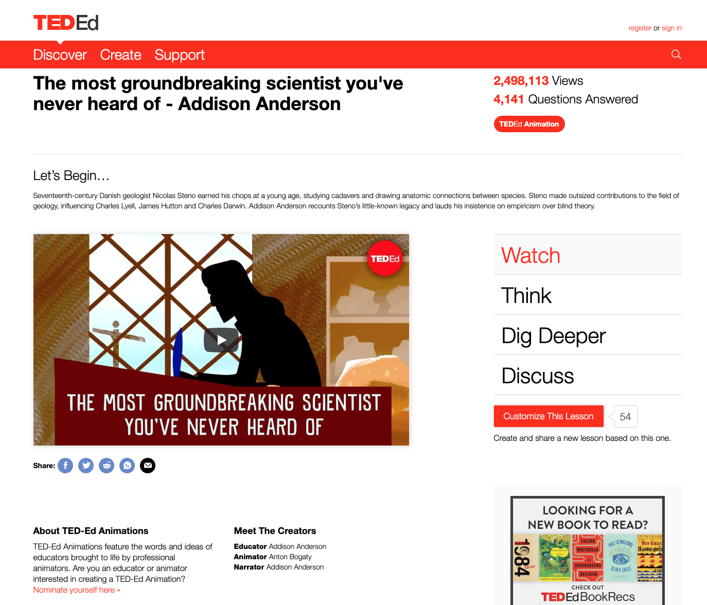 The Most Groundbreaking Scientist You've Never Heard Of Instructional Video