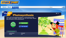Study Jams! Photosynthesis Interactive