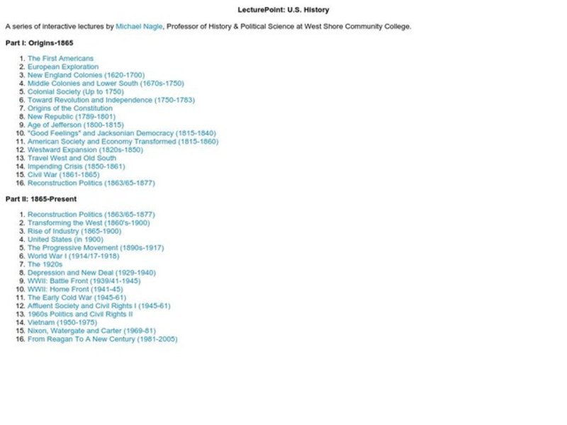 A Brief History of Video Games (Part I) Instructional Video