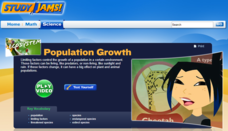 Study Jams! Population Growth Interactive