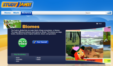 Study Jams! Biomes Interactive