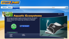 Study Jams! Aquatic Ecosystems Interactive