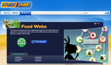 Study Jams! Food Webs Interactive