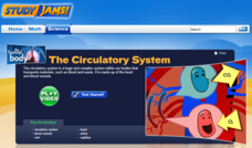 Study Jams! The Circulatory System Interactive