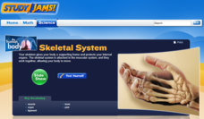 Study Jams! Skeletal System Interactive