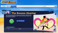Study Jams! The Senses: Hearing Interactive