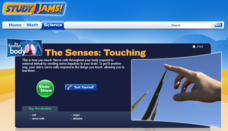Study Jams! The Senses: Touching Interactive