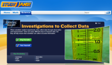 Study Jams! Investigations to Collect Data Interactive