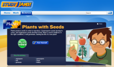 Study Jams! Plants with Seeds Interactive