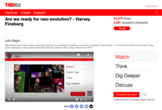 Are We Ready for Neo-Evolution Instructional Video