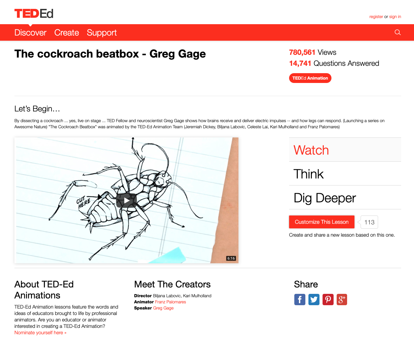 The Cockroach Beatbox Instructional Video