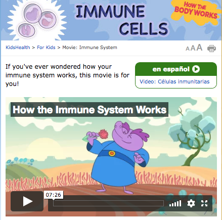How the Body Works: Immune Cells Instructional Video