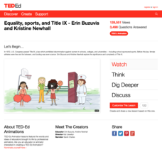 Equality, Sports, and Title IX Instructional Video