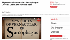 Mysteries of Vernacular: Sarcophagus Instructional Video