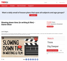 Slowing Down Time (in Writing & Film) Instructional Video