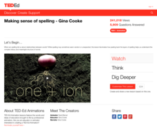 Make Sense of Spelling Instructional Video