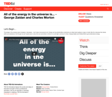 All of the Energy in the Universe is... Instructional Video