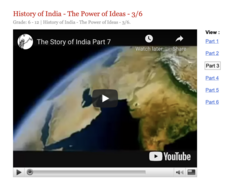 The Story of India - The Power of Ideas - 3/6 Instructional Video